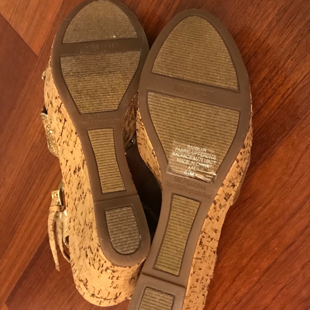Nine West Ranikar Gold Platform - Picture 7 of 8